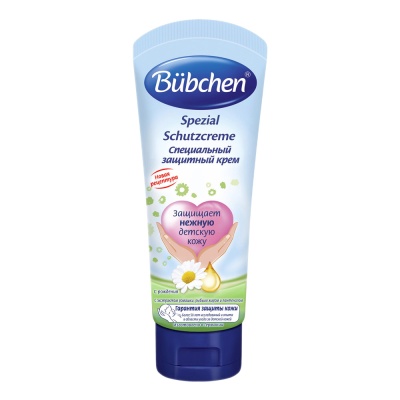 Крем специальный защитный Bubchen 122 51580